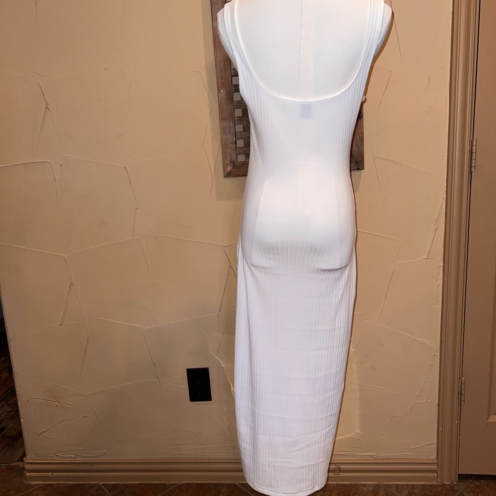 Shein Ribbed Tank Dress - Picture 3 of 4